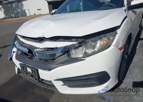 2016 Honda Civic Lx-P из США, поврежденный, VIN 2HGFC4B01GH301275
